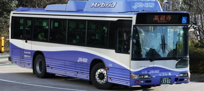 【話題・自動運転】ゆとりーとライン、自動運転バスに転換 名古屋市が検討