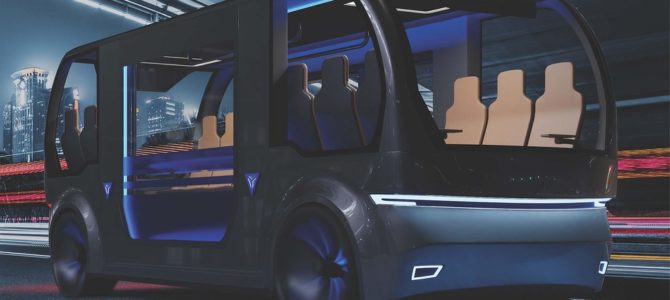 【企業・自動運転】インテル、完全自動運転シャトル運行 2024年から米国で