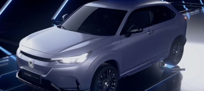 【話題】ホンダ、新型電動SUVプロトタイプ公開…2023年欧州発売へ