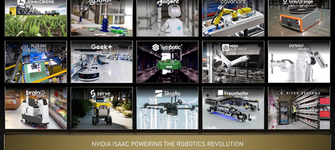【話題・自動運転】NVIDIA 自律走行搬送ロボットの開発を加速する「Isaac Nova Orin」を発表