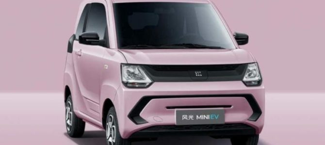 【話題・海外】中国で格安電気自動車『宏光 MINI EV』のライバル車種が続々登場　後編