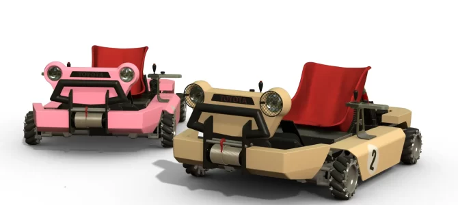 【話題・次世代モビリティ】トヨタが次世代ライド型アトラクションを開発！MR※技術と一人乗りカートが融合した新体験 …