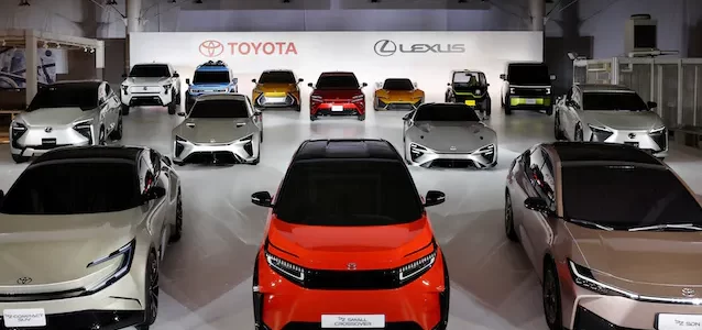 【企業・電池】トヨタ、日米でEV電池生産に7300億円投資