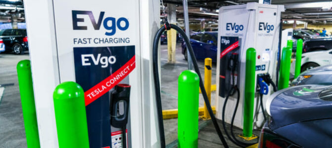 【話題・インフラ】「EVgo」がCCS規格に対応したすべての電気自動車で使えるプラグ＆チャージシステムを発表