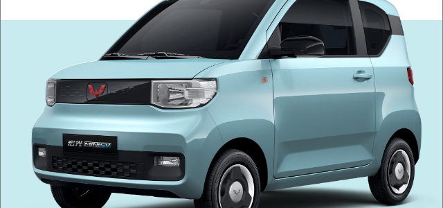 【話題】65万円の格安電気自動車「宏光MINI EV」が日本市場へ
