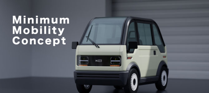 【話題・超小型EV】広島の「KGモーターズ」が開発中の小型EVを発表！