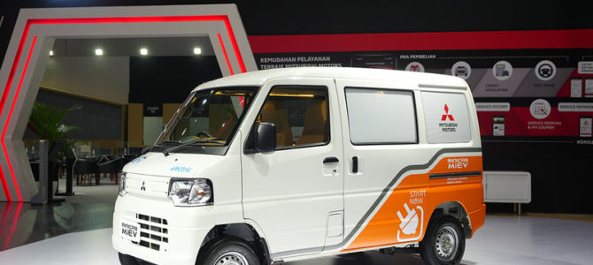 【話題・新製品】三菱自動車、軽商用EV「ミニキャブ・ミーブ」の生産をインドネシアで2024年開始 …