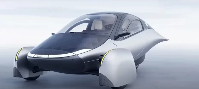 【話題・次世代モビリティ】｢充電不要｣の3輪ソーラーEV、詳細を発表…2023年に生産を開始する予定