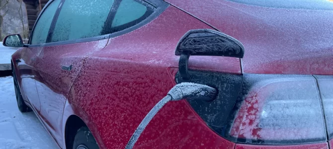 【話題・インプレ】電気自動車は本当に「寒さに弱い」のか？ 氷点下の冬をEVで過ごして見えた現実