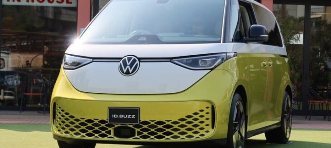 【話題・新製品】フォルクスワーゲンが新型電気自動車「ID.Buzz」の正式導入を発表