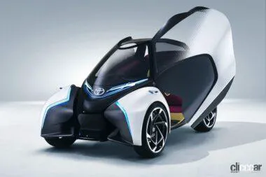 【話題・超小型EV】トヨタ小型EVコンセプトモデル「TOYOTA i-TRIL」公開。小型EVモビリティ、どうなる？