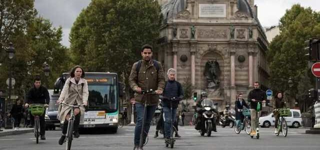 【話題・海外】大多数が使用に反対。電動スクーターのレンタルがパリで禁止に