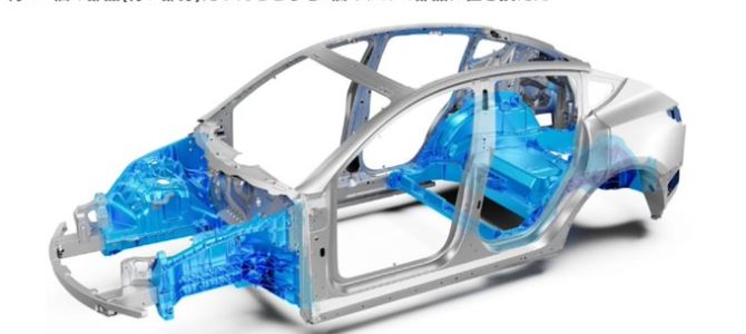【話題・新技術】EVの車体コスト、一体成型で2割減　UBEが製造装置開発
