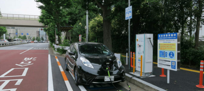 【話題・インフラ】東京都が設置した公道上のEV用急速充電器を使ってみた〜工夫はいいけど方法には疑問