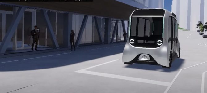 【自動運転・新技術】トヨタWoven City、デジタルツインで「自動運転」をすでに実現