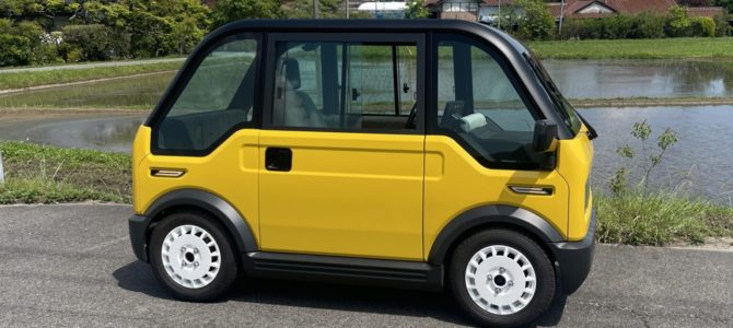 【自動運転・次世代モビリティ・未来】完全自動運転の1人乗りタクシー、広島のベンチャーが展開へ