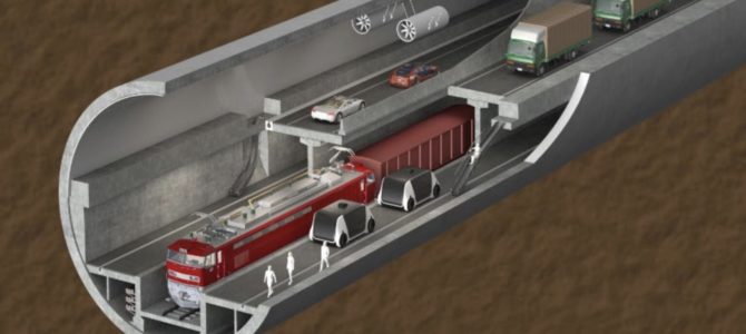 【話題・自動運転】第二青函トンネル、「自動運転専用道」が実現か