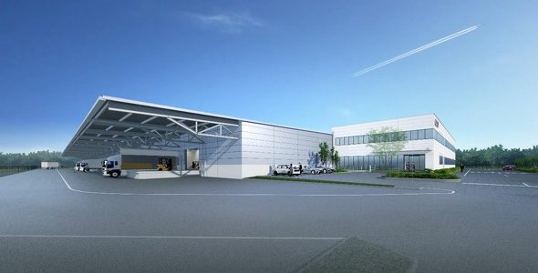 【話題・次世代モビリティ】日新が栃木県芳賀町に2.4万m2物流施設を新設