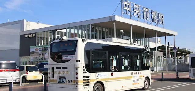 【自動運転・地方自治】群馬県、前橋・渋川で自動運転バスの実証実験