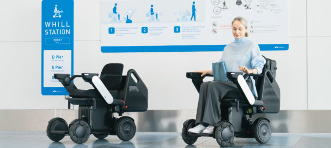 【話題・自動運転】関空の自動運転車椅子、1年で利用1万回超え！WHILLが展開