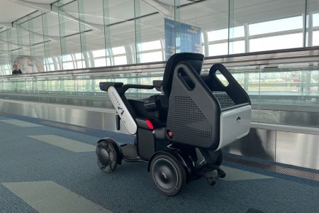 【話題・自動運転】羽田空港 第3ターミナルでWHILL自動運転サービス導入