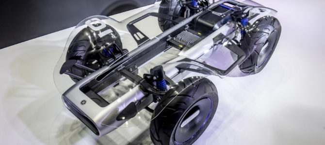 【話題・超小型EV】小型EVの未来を牽引！ ヤマハがプラットフォーム開発…東京オートサロン202