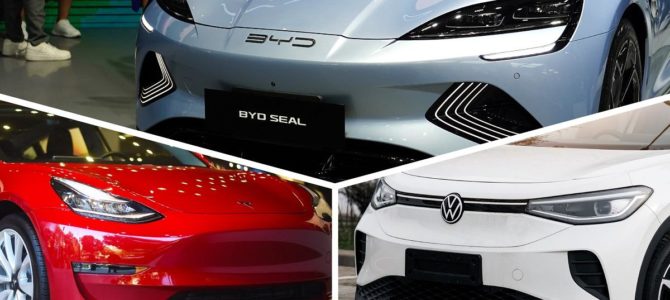 【提言】なぜBYDは世界を獲れた？「BYD・テスラ・VW」3車分解比較で判明