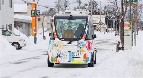 【話題・自動運転】雪道でも自動運転 見据える完全無人化 導入の契機は「ペッパー」
